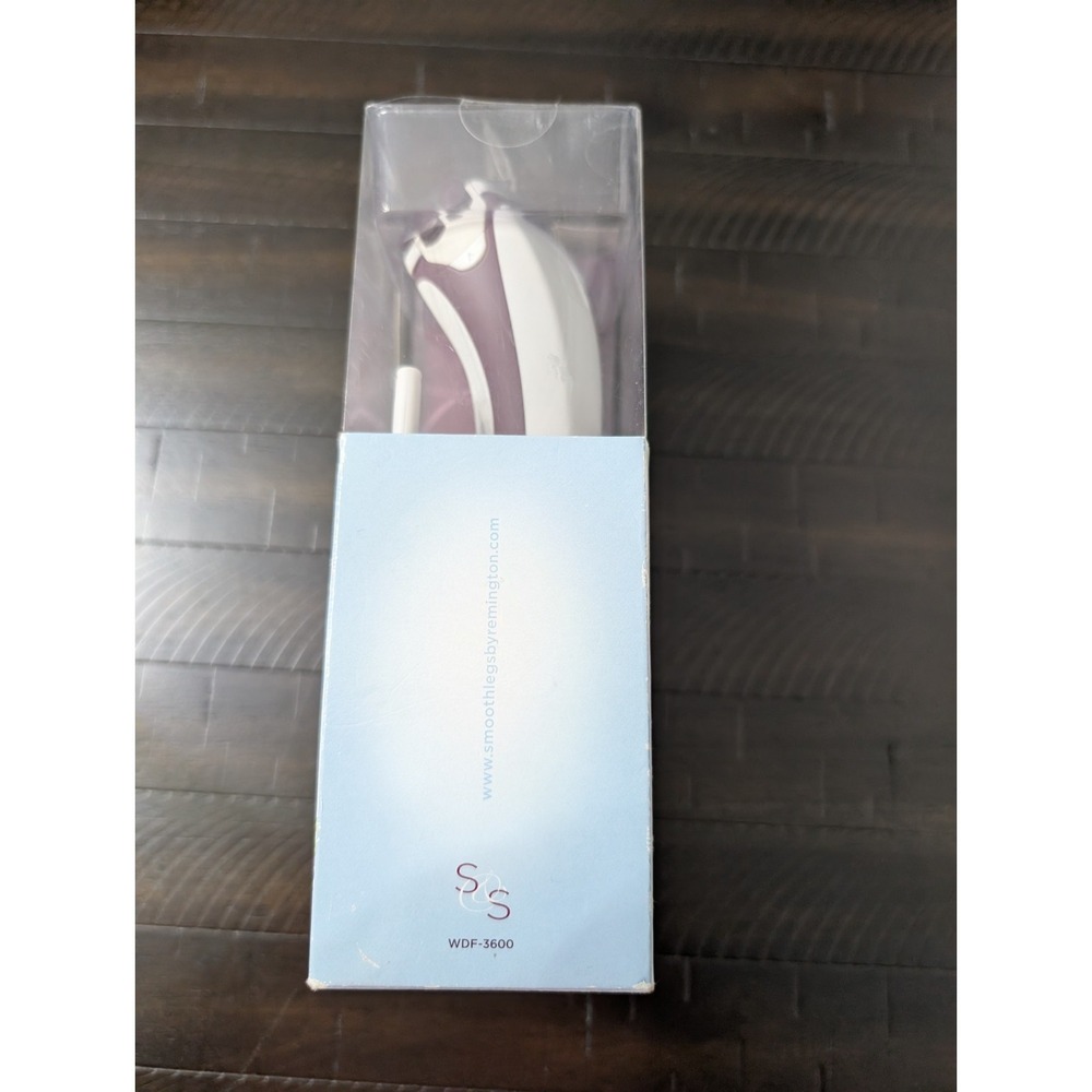 Remington Smooth & Silky Trimmer Rechargeable SmoothGlide WDF- 3600 New Sealed - Picture 4 of 6